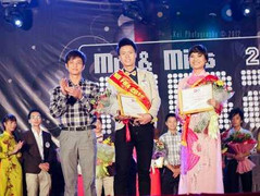 Ngắm những cặp đôi Mr. and Miss. FBA tranh tài
