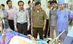 Cướp vàng táo tợn: Chuyển viện, chủ tiệm nguy kịch