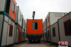 Sốt thuê nhà container di động 700.000 VNĐ/tháng