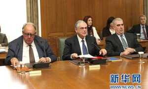 Thủ tướng Hy Lạp tuyên bố từ chức