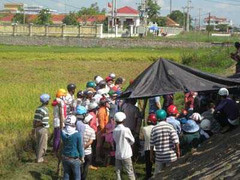 Đi chơi đêm, nam thanh niên lọt ruộng tử nạn