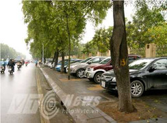 Bộ GTVT “sờ gáy” việc sử dụng lòng - lề đường