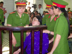 Bà Trần Thúy Liễu kháng án