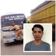 Khởi tố vụ ô tô đâm CSGT phải bám cần gạt nước