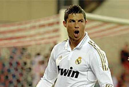 Atletico 1-4 Real: Kỷ lục mới của Ronaldo