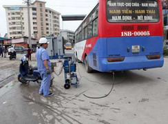 Hà Nội kiểm tra chất lượng xe khách và xe buýt