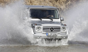 Mercedes-Benz G-Class 2013 công bố giá bán