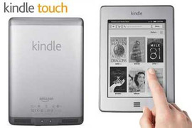 Amazon nâng cấp nhiều tính năng cho Kindle Touch