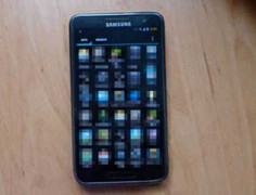 Lộ ảnh thật Galaxy S III của Samsung