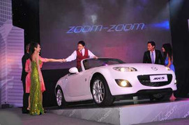 Cận cảnh dàn 5 xe vừa ra mắt của Mazda tại Việt Nam