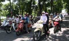 Cuối tuần, miền Bắc nóng tới 36 độ