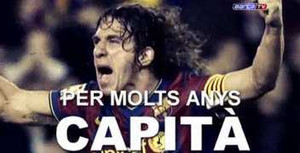 Video hào hùng mừng sinh nhật đội trưởng Barca 34 tuổi