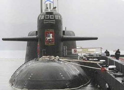 Tàu ngầm chiến lược Nga