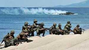 Mỹ-Philippines tập trận ở Biển Đông