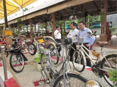 Nhà giàu Việt lại chi 200 triệu đồng mua 1 chiếc xe đạp