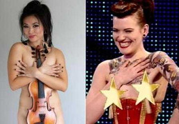 Got Talent Anh: Thí sinh lột áo, lộ ảnh nude