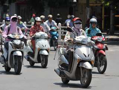 Đầu tuần miền Bắc có thể nóng tới 38 độ C