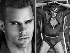 Chồng 72 ngày của Kim Kardashian lần đầu làm mẫu