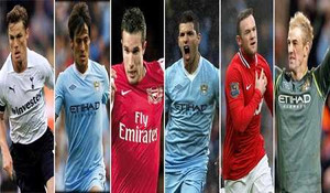 Danh sách rút gọn cầu thủ của năm: Man City áp đảo