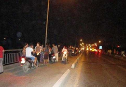 Nam thanh niên gieo mình xuống sông tự vẫn