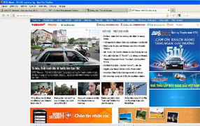 Bỏ quy định về diện tích quảng cáo trên báo điện tử