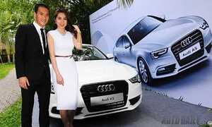 Công Vinh - Thủy Tiên: Mua xe, mua cả vận đen?