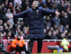 Thua trận, thầy trò Wenger nổi giận, từ chối bắt tay