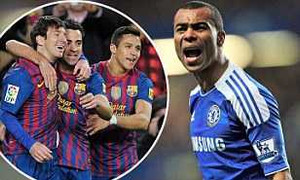 Ashley Cole: 'Cứ để Messi cho tôi'