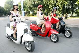 Ưu đãi kích cầu với xe dành cho chị em