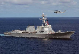 Bộ ba chiến hạm Hải quân Hoa Kỳ sẽ đến Đà Nẵng