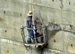 Vụ Sông Tranh 2: Chuyên gia “choáng” với trám xi măng