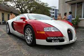 Siêu xe khủng nhất VN lách luật né thuế cả tỷ đồng