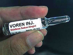Lật tẩy chiêu làm thuốc tiêm voltarén® 75mg giả