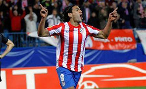 Atletico 4-2 Valencia: 