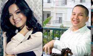 Phạm Quỳnh Anh kết hôn với ông bầu Quang Huy