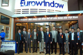 Eurowindow giảm giá 10% nhân Vietbuild Đà Nẵng 2012
