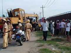 156 người chết vì tai nạn giao thông trong một tuần