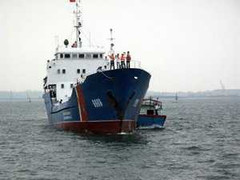 Trung Quốc thả 21 ngư dân và một tàu cá Việt Nam