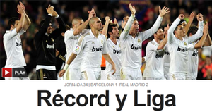 Phế truất Barca, Real khiến truyền thông phát sốt