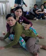 Quảng Ngãi: Con sản phụ chết bất thường đang nguy kịch