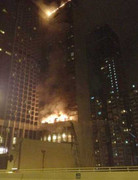 Gần một trăm nghệ sĩ suýt chết vì hỏa hoạn