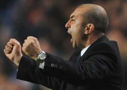 Cầm hòa Arsenal, Di Matteo phấn khởi ra mặt