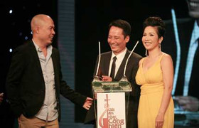 Vợ chồng Mỹ Linh thắng lớn tại Âm nhạc cống hiến 2011