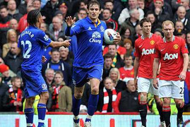 MU bị Everton chia điểm trong