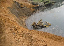 Lại sạt lở bãi thải gây chết người tại Thái Nguyên