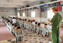 Chuyện hy hữu trong trại giam