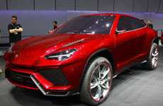 Cận cảnh SUV cộp mác Lamborghini