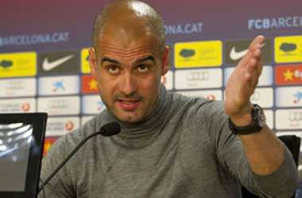 Guardiola: Messi, Xavi, Iniesta,...