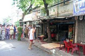 Nổ bình hơi bơm xe, 1 người tử nạn