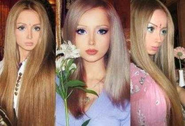 Cộng đồng mạng lại phát sốt vì 'cô gái búp bê'